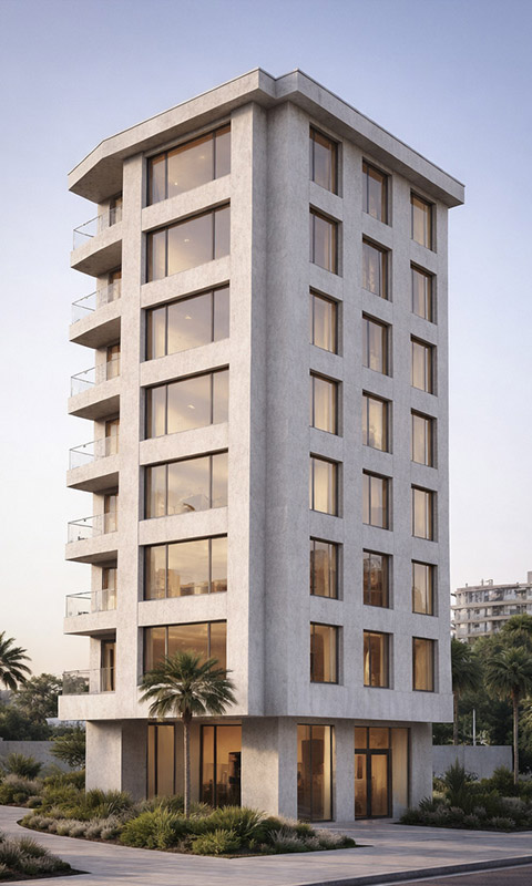 Suadiye Kamil apartmanı - GRG Mimarlık Ofisi